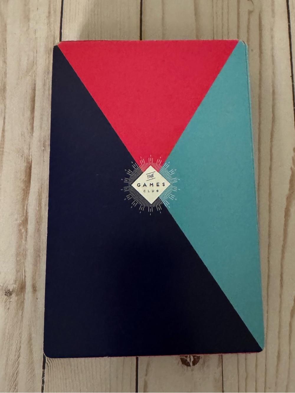 Giant playing cards